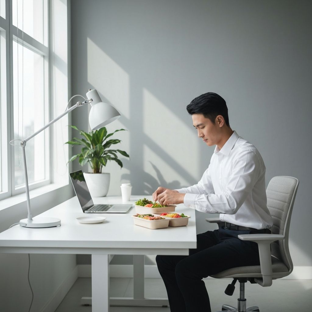 Alimentación en el trabajo